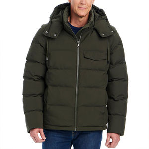 Veste matelassée chaude pour homme, mode, légère, rembourrée, décontractée, pour tous les jours, design personnalisé, fabrication en usine - Product Image 1