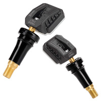 Capteur TPMS universel LAUNCH X431 TSENSOR-05, double fréquence 315 MHz/433 MHz, valve en caoutchouc à angle réglable, moniteur de pression des pneus