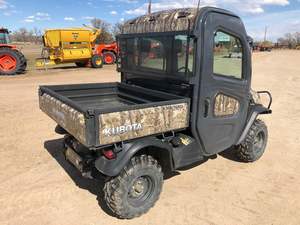 Para Tractor de Ruedas Diésel RTV 1100C de 180HP con Transmisión de Engranajes, Bomba de Caja de Cambios, Calefacción y Aire Acondicionado - Product Image 3