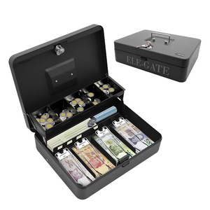 Boîte de sécurité en métal pour argent et bijoux, conteneur de rangement en métal durable - Product Image 4