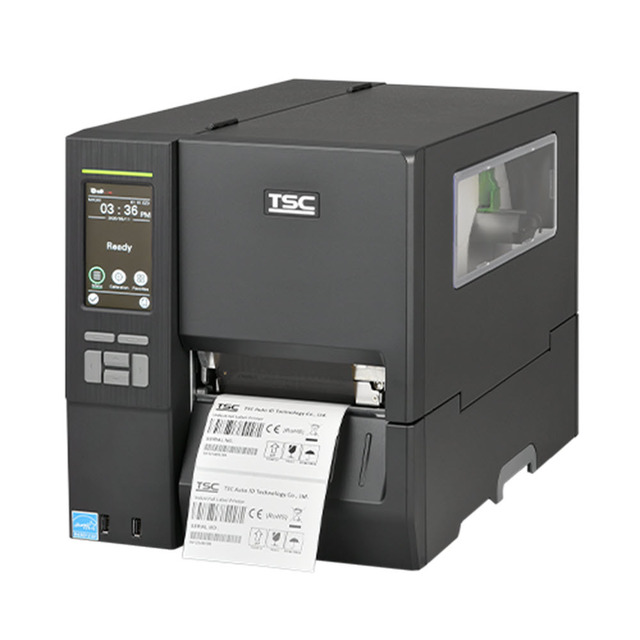 For MH241 Series Industrial Thermal Transfer Printers High Quality Label Printing Max. Print Speed 356 Mm/sec 203 DPI