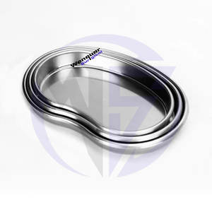 Juego de Cuencos y Bandejas Renales de Acero Inoxidable para Uso Médico, Autoclavables Manualmente, Duraderos, para Uso Hospitalario, Marca Privada Disponible - Product Image 4