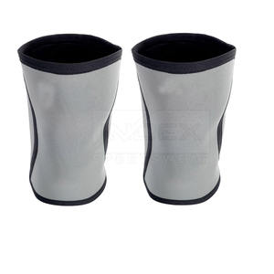 Fabriqué dans le meilleur matériau coton haute qualité manches aux genoux bas prix conception personnalisée manches aux genoux légers - Product Image 4