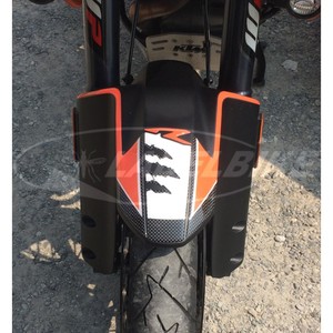 Protezione Adesiva 3D per Parafango Anteriore per Moto KTM 1190R e 1290R, Compatibile con Moto KTM 1190R e 1290R - Product Image 1