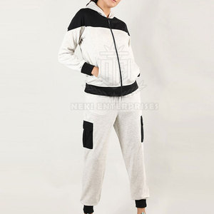 Ropa de alta calidad, chándal, ropa para correr, chándal para mujer, chándal de Color sólido para mujer - Product Image 5