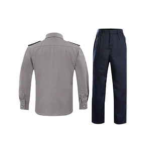 Custom Made Men's Security <b>Guard</b> <b>Uniforms</b> Loose Fitted Fabric with Printed Logo Wholesale Customised Brand Security <b>Uniforms</b> - Product Image 2