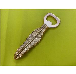 AK Brass Standard Design <b>Metal</b> <b>Bottle</b> Opener In Silver Finished Unique Opener For Barware Accents / Tableware - Product Image 6