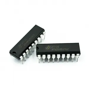 재고 있음 HT12D IR 수신기 HT12E ic 칩 rf 송신기 ht-12e ht-12d ic 공급 가격