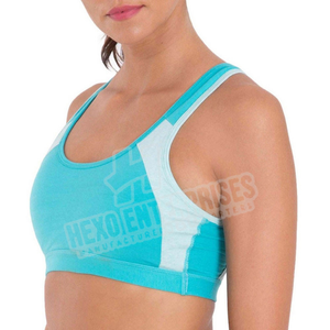 Soutiens-gorge de sport à fort impact pour femmes pour Fitness Running Gym & Yoga Logo personnalisable Soutien-gorge de course de fitness respirant - Product Image 3