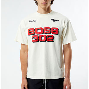 Camisetas informales de talla grande para hombre, cómodas y elegantes, de tela suave, perfectas para el uso diario y disponibles en diseños personalizados - Product Image 1