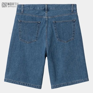 Shorts en jean amples vintage pour hommes, style streetwear estival, décontractés, pour le travail, mode, shorts pour hommes, shorts en jean amples pour hommes, été - Product Image 4