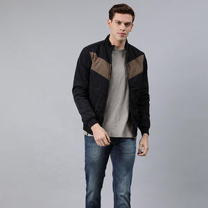 Chaqueta de bombardero para hombre con estampado de logotipo personalizado 2024, ropa cómoda de alta calidad para invierno en varios colores - Product Image 4