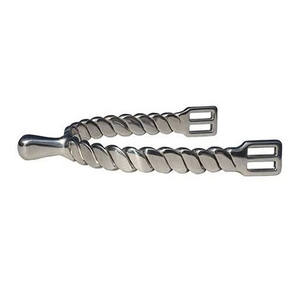 2025 alambre trenzado duradero inglés Tack Spur brocas para montar a caballo Productos Ecuestres para jinetes - Product Image 1