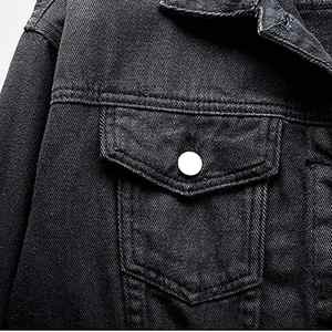 Nouvelle mode Veste en jean Slim Fit pour femmes Vêtements d'extérieur respirants en coton de haute qualité Vente à chaud - Product Image 6