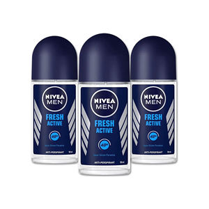 Protección Efectiva Contra el Mal Olor con el Desodorante Nivea Men Fresh Active, Sensación Refrescante y Fresca - Product Image 4