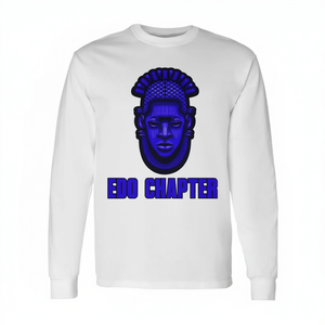 Camiseta Premium de Manga Larga con Diseño de la Máscara de la Reina Idia, Estilo Africano, para Camisetas Promocionales - Product Image 2