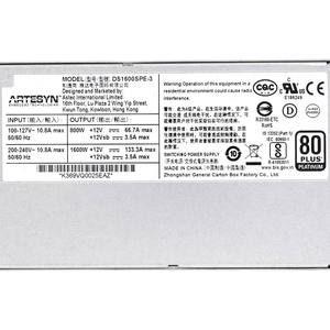 Fuente de Alimentación DS1600SPE-3 DDN de 1600W para SFA18KX, Reacondicionada - Product Image 4