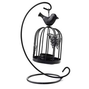 European New Handmade <b>Lantern</b> Etching Iron Homeware Decorative Living Room <b>Candle</b> <b>Holder</b> Wholesale Manufacturer Supplier - Product Image 6