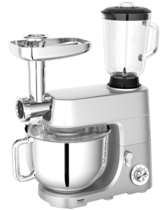 5合1多功能压铸铝7升1800W家用立式搅拌机，用于烘焙蛋糕混合 - Product Image 4