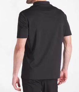 Camiseta Polo de algodón transpirable con estampado de transferencia de calor, Camiseta estilo Polo para hombre, ropa informal ligera de algodón con logotipo personalizado - Product Image 4