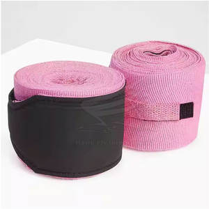 ผ้าพันมือสำหรับยกน้ำหนักแบบสั่งทำพิเศษ ขายดี ผลิตจากผ้าฝ้าย เป็นมิตรกับสิ่งแวดล้อม ระบายอากาศได้ดี - Product Image 1