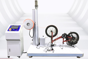 Bisiklet fren kolu yorulma test makinesi-çocuklar ve yetişkin bisikletler için çift silindirli fren performansı test cihazı - Product Image 2