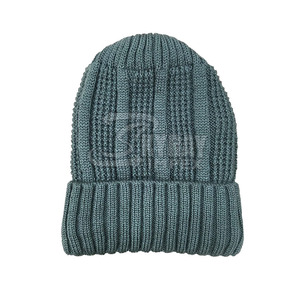 OEM Diseña tus propios gorros a la venta 2024 Logotipo personalizado Ropa de invierno para correr para hombre Gorros - Product Image 3