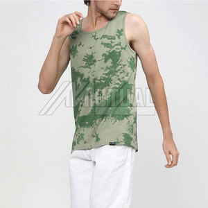 Hombres Moda Tank Top Impreso Streetwear Estilo Verano Camisa sin mangas para ropa casual para la venta - Product Image 4