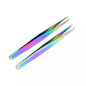 ชุดแหนบคิ้ว,คลิปความงามสีรุ้งขายส่งการดูแลส่วนบุคคลเครื่องมือความงามคิ้ว - Product Image 6