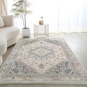 Tapis en polyester personnalisé antidérapant avec support antidérapant, lavable, classique, pour personnes âgées, soins à domicile, utilisation à la porte, pour la cuisine - Product Image 2