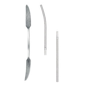 Raspador ortopédico de hueso Putti de alta calidad de 27cm, duradero, alemán, de acero inoxidable, sin óxido, Manual, base de potencia, instrumentos quirúrgicos - Product Image 5