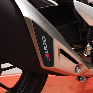 Adesivi Protettivi 3D per Scarico Moto e Serbatoio Compatibili con Honda CB500F 2016-2023 - Product Image 1