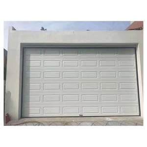 Prima House Villa esterno inclinabile 8 x7 9 x8 porte da <span class=keywords><strong>Garage</strong></span> Design <span class=keywords><strong>automatico</strong></span> pieghevole inclinabile porta da <span class=keywords><strong>Garage</strong></span> in lamiera d'acciaio - Product Image 5