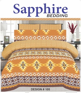 Precio barato pakistaní de algodón puro juego de cama de algodón al precio al por mayor sábana pakistaní de alta calidad 100% algodón - Product Image 5