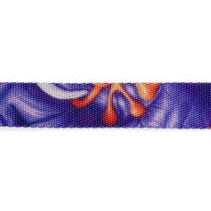 H3D Puff Reflective Pet Harness Personalized Cartoon Striped Vest for <b>Dogs</b> XS to XL Sizes with Walking <b>Lights</b> & Features - Product Image 3