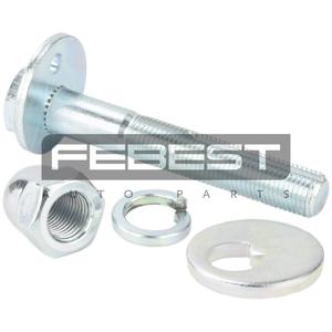 Kit di riparazione, bullone eccentrico per regolazione del camber FEBEST (0429-014-KIT) - Product Image 1
