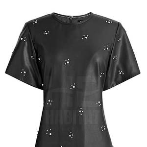 Vestido de Cuero Moderno para Mujer, Estilo Urbano, Corte Ajustado, Vestido de Cuero Corto para Mujer, Venta en Línea - Product Image 5