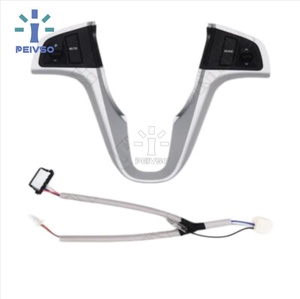 PEIVSO New High Quality Direct Factory Stable <b>Steering</b> <b>Wheel</b> <b>Switch</b> 1 Year Warranty for Verna Backlight OE 96700-1r0304x - Product Image 1