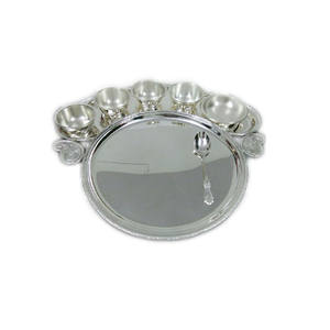 Trendy Top Supplies Ensemble de plateaux de service Accessoires de cuisine à la mode Vaisselle de table Prix de gros pour la conception de restaurant de mariage à domicile - Product Image 3