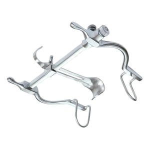 Juego de Retractores Abdominales de Acero Inoxidable, Instrumento Manual Autoestático, Cirugía Reutilizable, Marco Balfour para Bebés, Uso Clínico, ISO - Product Image 5