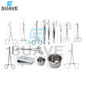 ชุดเครื่องมือผ่าตัดสแตนเลสสตีลคุณภาพพรีเมียม บริการ OEM โดย SUAVE SURGICAL INSTRUMENTS - Product Image 6
