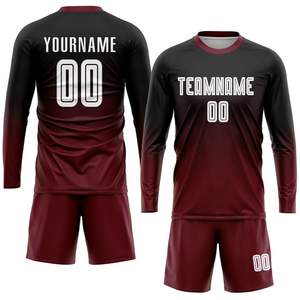 Uniforme de fútbol personalizado para hombre de la mejor elección, hecho en Pakistán, Color degradado duradero, diseño único, conjunto de ropa de equipo de calidad Premium, estilo - Product Image 2