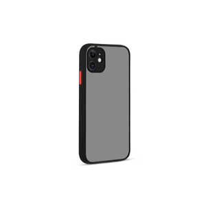 Netzy Safa hux เคสซิลิโคนพรีเมี่ยมสำหรับ iPhone 12 MINI กันกระแทกกรอบบางสีดำแพ็คสำหรับ7 plus 14 PLUS - Product Image 1