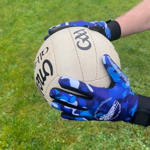 Guantes Deportivos Gaélicos para Exteriores, Látex Alemán Antideslizante, con Logotipo Personalizado, Cómodos, Hechos en Pakistán, Marca Personalizada - Product Image 5