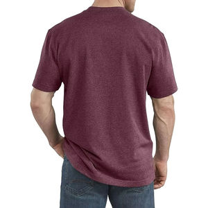 Camiseta Personalizada para Hombre, Estilo Holgado, Lavado Ácido, Desgastada, Vintage, 100% Algodón, Corte Cuadrado, Camisetas de Jersey - Product Image 2