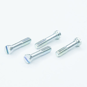 สกรูหัวเจาะสกรูแบบเกลียวสองหัวทำจากสเตนเลสสตีลแบบเกลียวเกลียวครึ่ง DIN7964สั่งซื้อจำนวนมากตามต้องการสำหรับการใช้งานยานยนต์ - Product Image 2