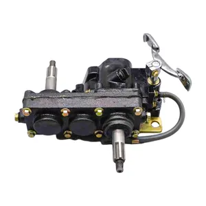 High Quality 4 Stroke Vertical Gearbox Manual Transmission w/ Reverse Electric Start For Zongshen 300cc ATVs Motorcycle