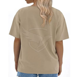 T-shirts à la mode pour femmes professionnelles de la meilleure qualité Logo et style personnalisés Vente en gros de T-shirts pour femmes les plus vendus - Product Image 4