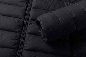 Veste matelassée à capuche réversible ultra légère et pliable pour femme, imperméable, écologique, design bulle, polyester - Product Image 5
