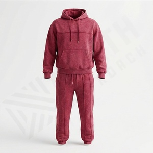 Top Selling <b>Men</b> Tracksuit Custom <b>Hoodie</b> 100% Cotton Breathable Fabric Customized Logo <b>Running</b> Outdoor Athletic Fitness Clothes - Product Image 1